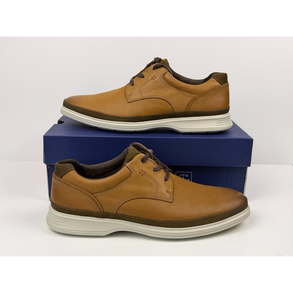 Rockport Other - Rockport Dressports 2 Go PT Men's Size 10 New Caramel CH1289